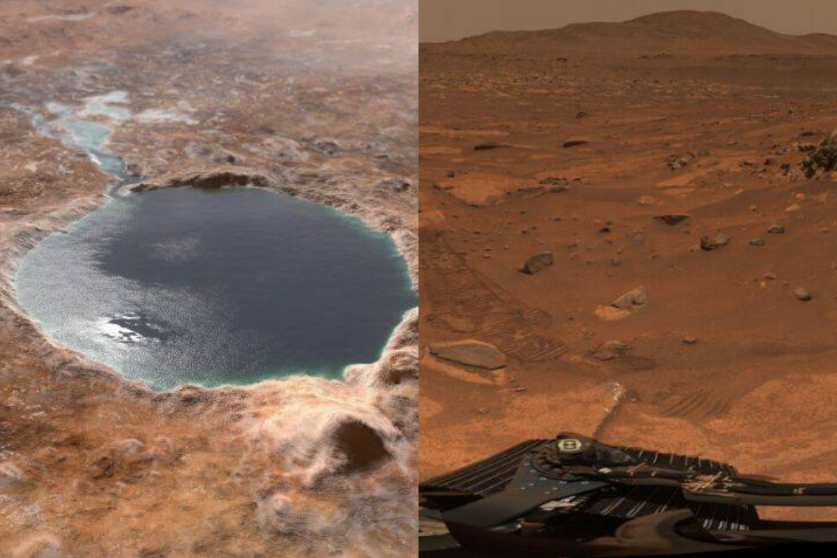 NASA Discovers Ancient Lake, Sparks Hope for Traces of Life