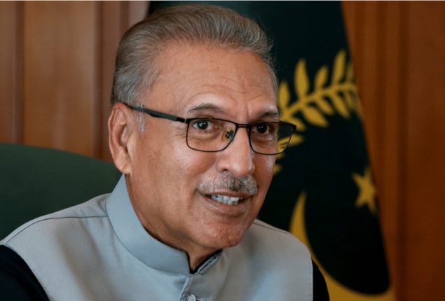 President Arif Alvi