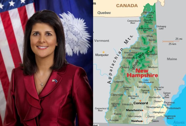 Haley Takes Early Lead in New Hampshire Primary Kickoff