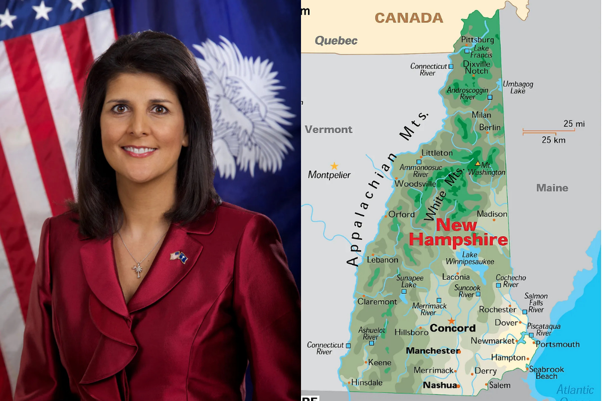 Haley Takes Early Lead in New Hampshire Primary Kickoff