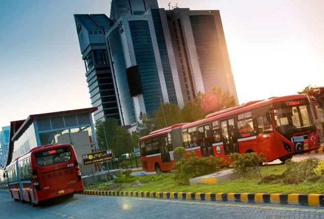 Rawalpindi Metro Bus Route Adds an Additional Stop