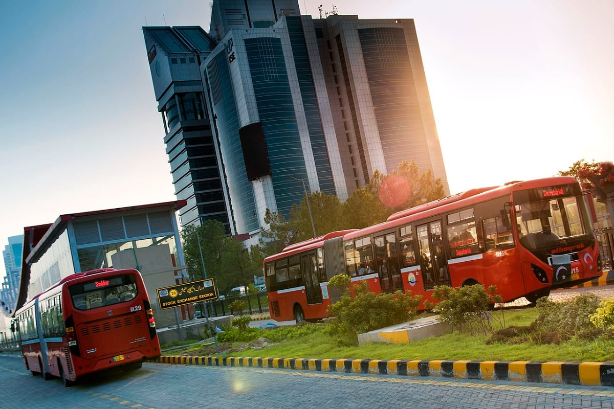 Rawalpindi Metro Bus Route Adds an Additional Stop