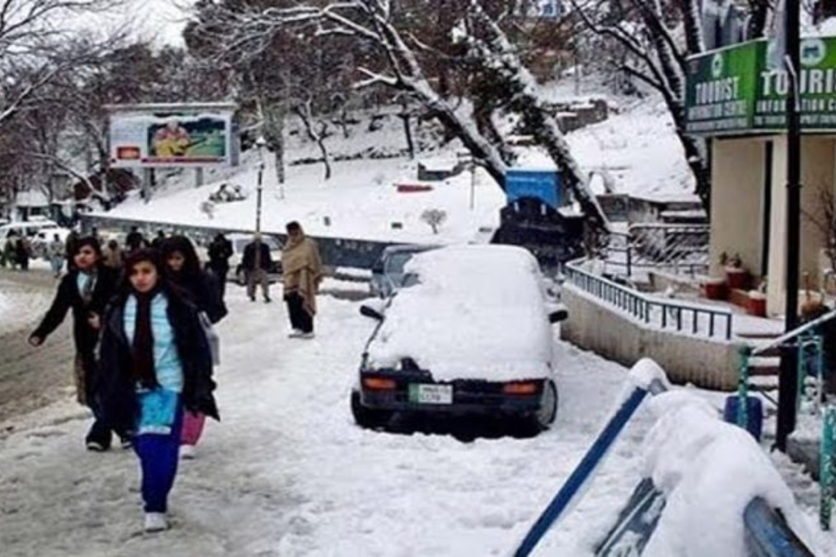 Peshawar, Khyber Pakhtunkhwa expecting more Rain & Snowfall