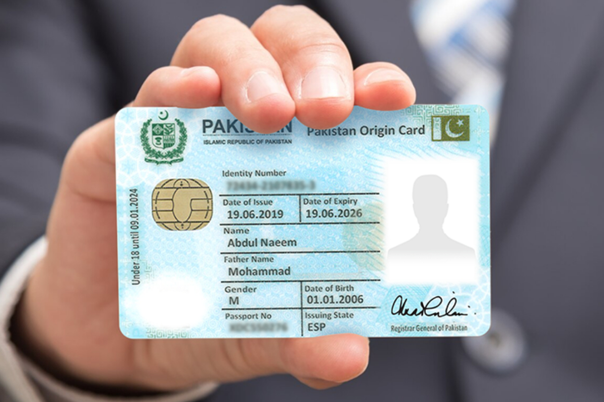 Nadra issues a cancellation certificate when it cancels an ID card due to the death of a citizen. A blood relative with a valid National.