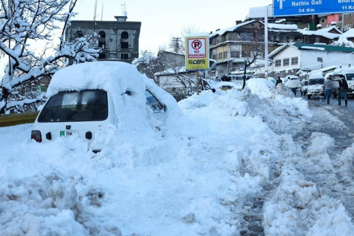 Murree and Galiyat Weather Update: More Rain and Snowfall Likely