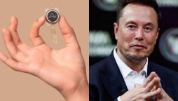 Elon Musk Neuralink's First-Ever Human Brain Chip Implant