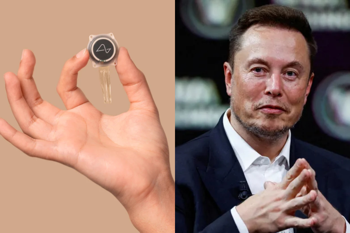 Elon Musk Neuralink's First-Ever Human Brain Chip Implant