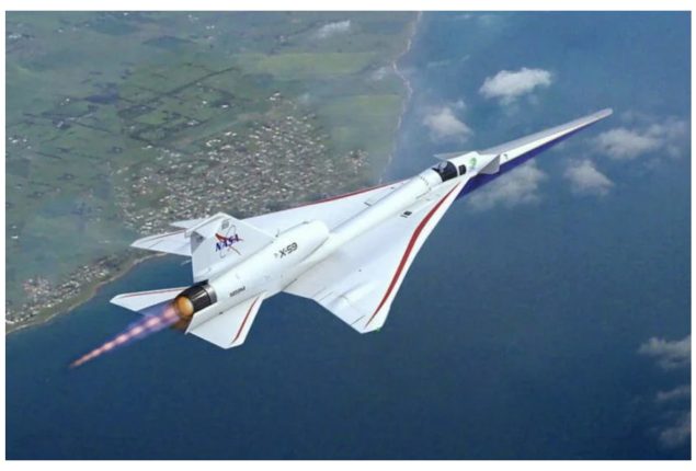 NASA to reveal X-59 QueSST supersonic jet next week