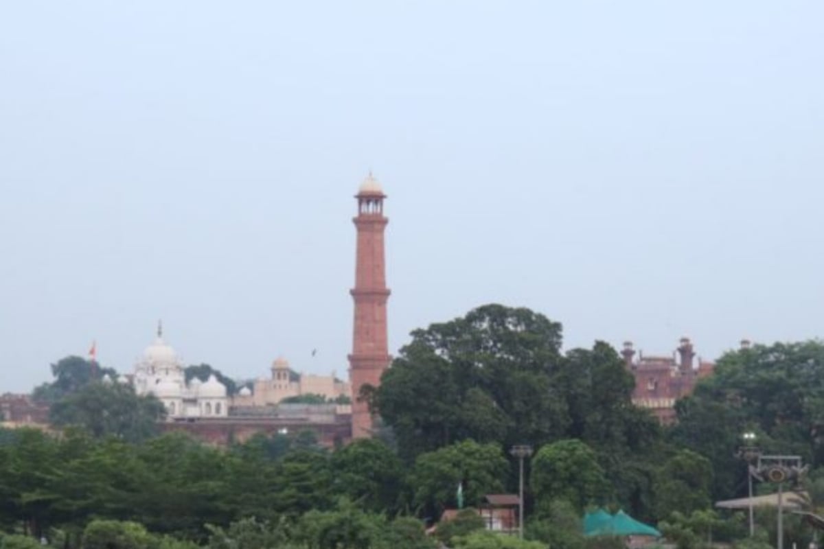 Weather outlook of Lahore, Pakistan