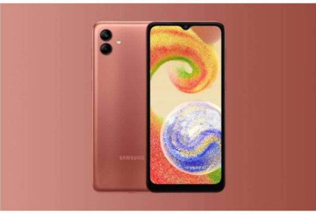 Samsung Galaxy A04 price in Pakistan & Specification