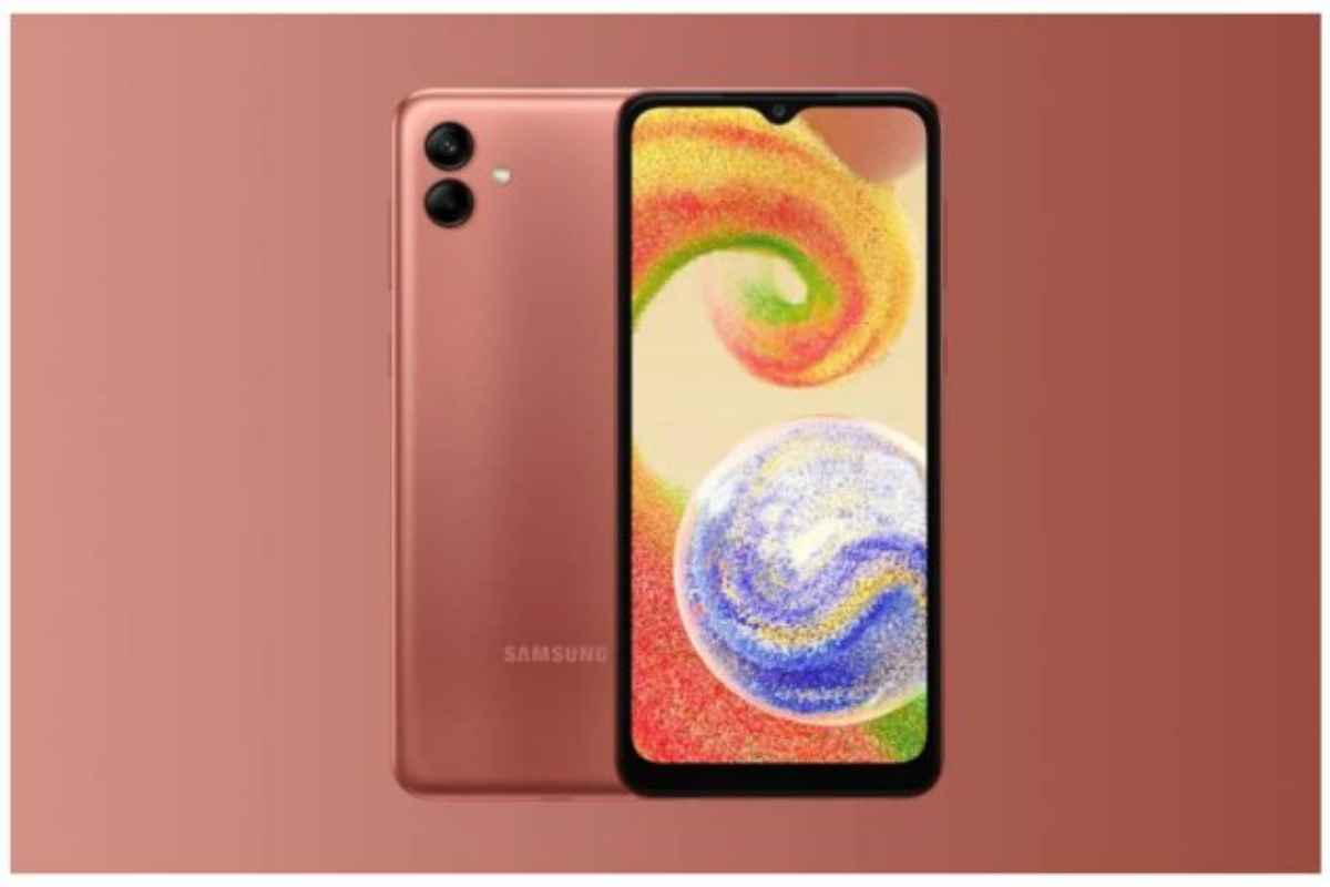 Samsung Galaxy A04 price in Pakistan & Specification