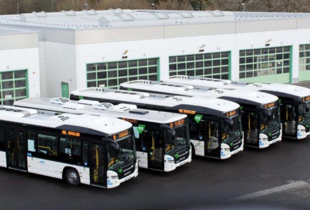 Lahore electric buses