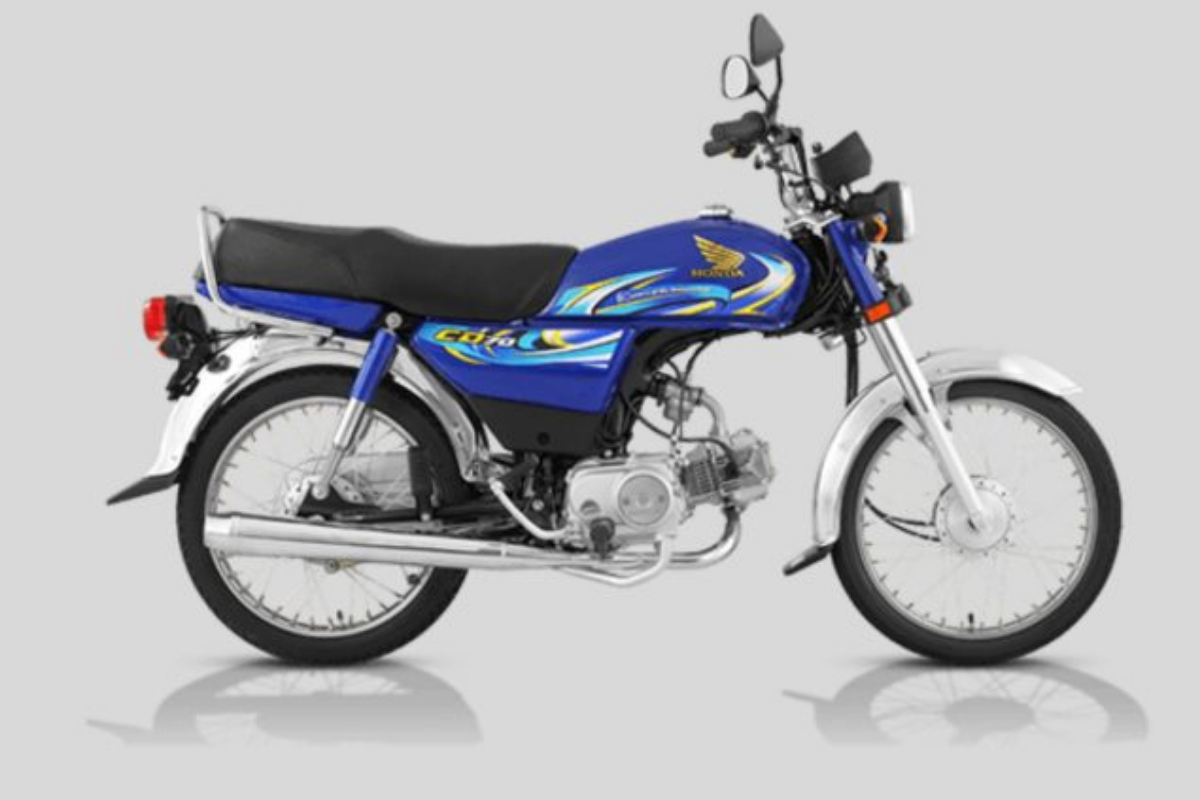 Honda CD 70 installment plan