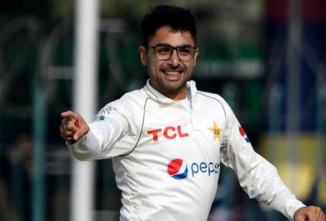 Abrar Ahmed sidelined for T20I series vs. New Zealand