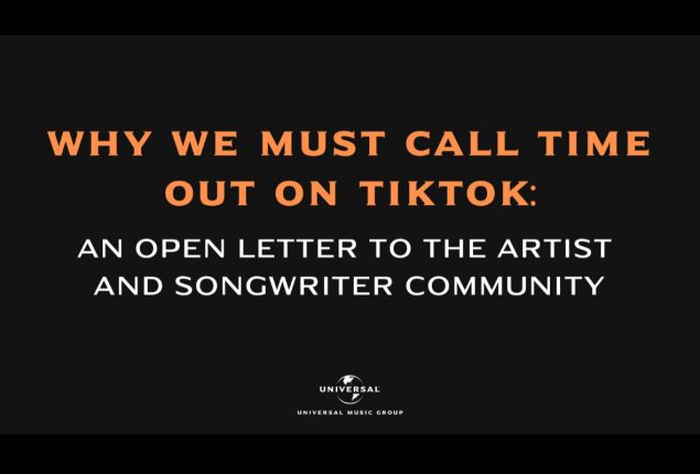 Universal Music Ends Licensing Deal with TikTok