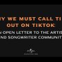 Universal Music Ends Licensing Deal with TikTok