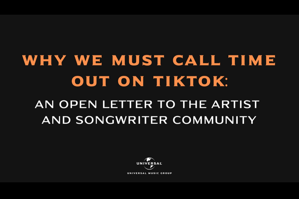 Universal Music Ends Licensing Deal with TikTok