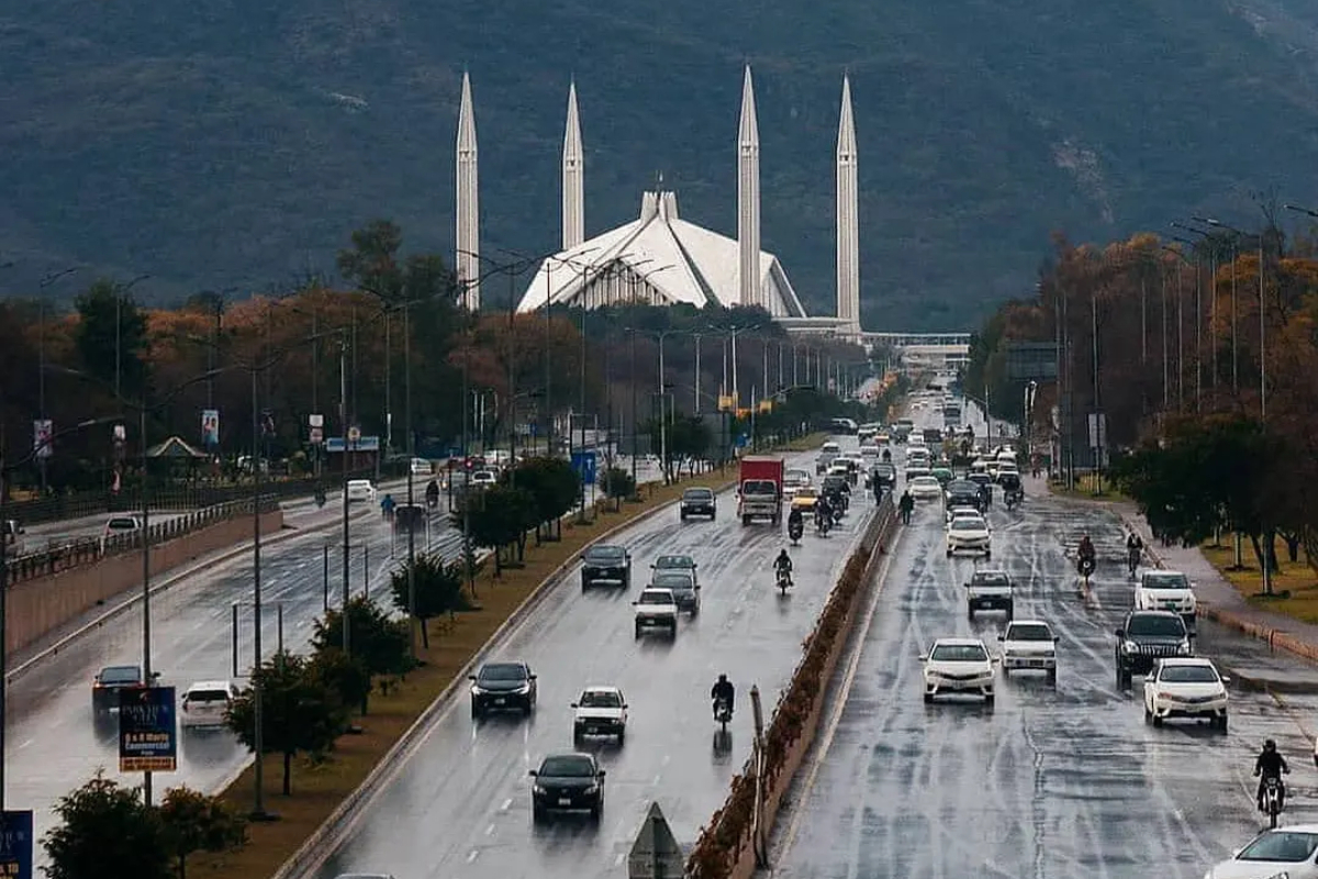 Weather update for Islamabad, Rawalpindi; wet spell to continue