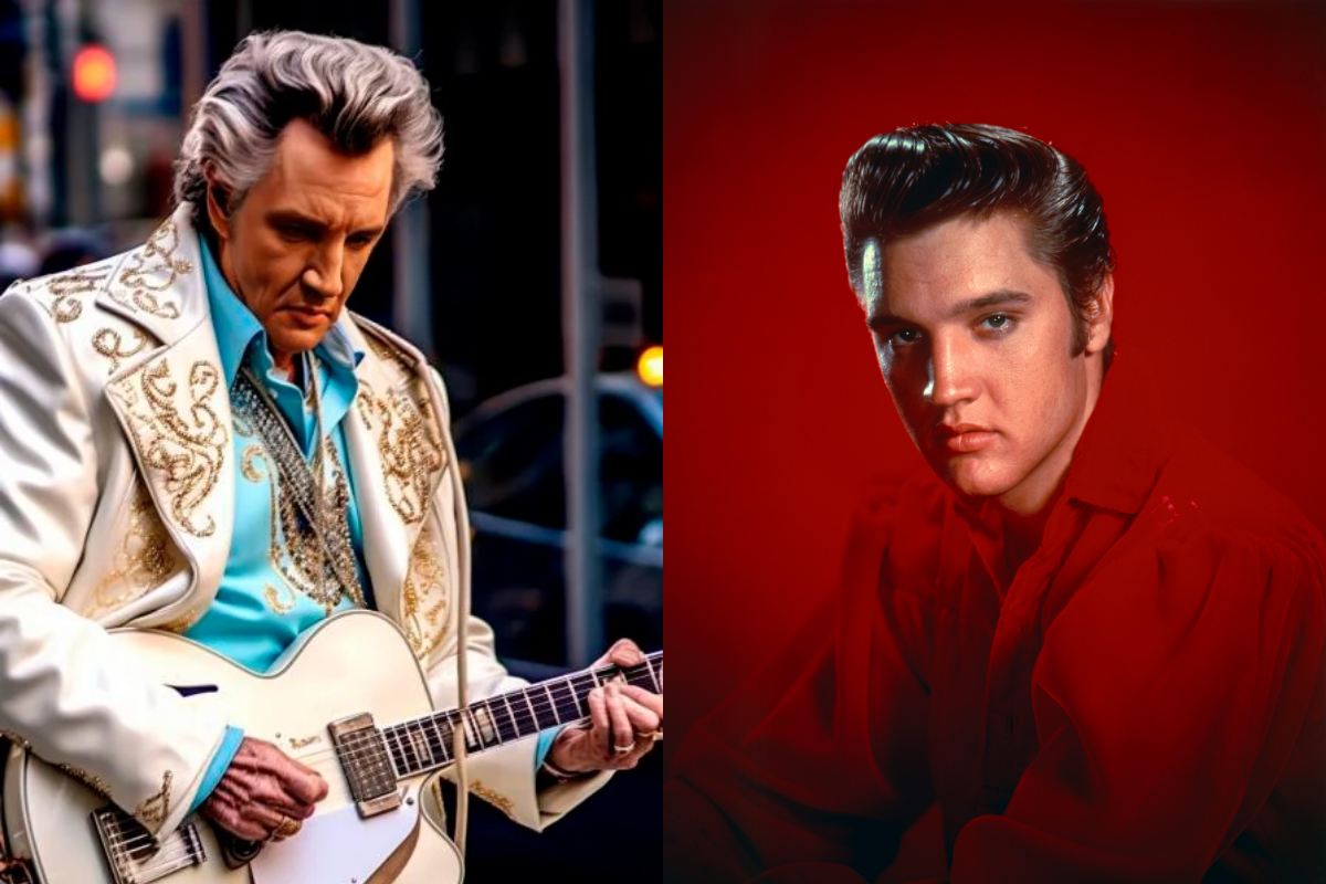 Elvis Lives Again: AI Technology Brings Iconic Performances to London
