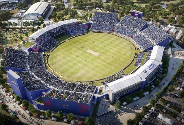 New York: Modular Cricket Stadium Underway for ICC T20 World Cup 2024