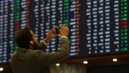 Pakistan Stock Exchange drops 312 points in volatile session