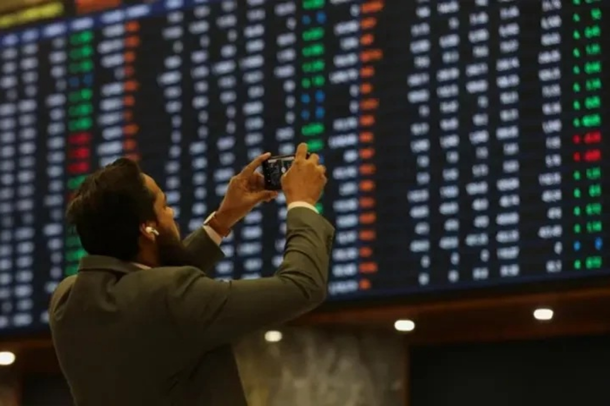 PSX hits record high as KSE-100 surpasses 114,000 points