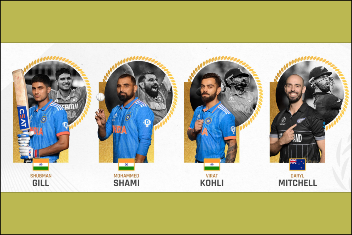 Triple Indian Nomination in Race for ICC Men’s ODI Cricketer of the Year