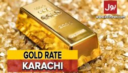 Today Gold Rate in Karachi on, 04 January 2024