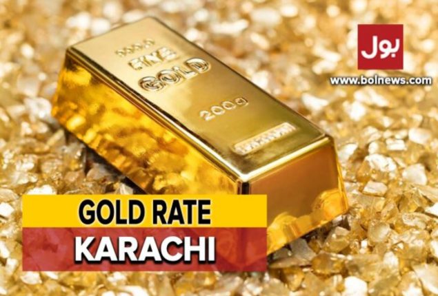 Today Gold Rate in Karachi on, 04 January 2024