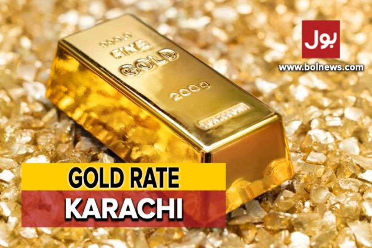 Today Gold Rate in Karachi on, 04 January 2024