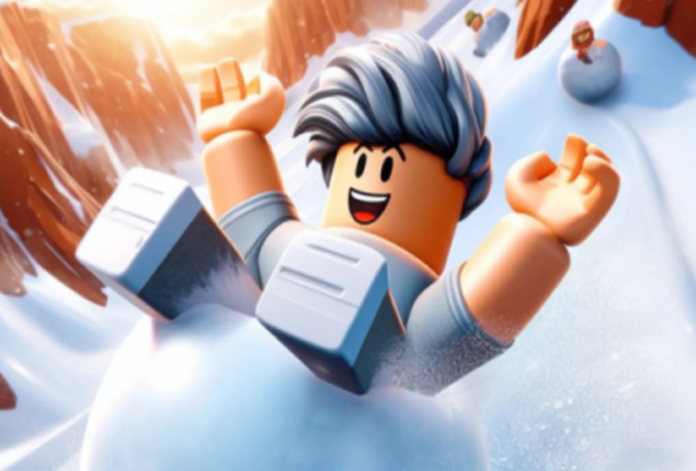 Roblox Snowball Roll Race Codes for January 2024