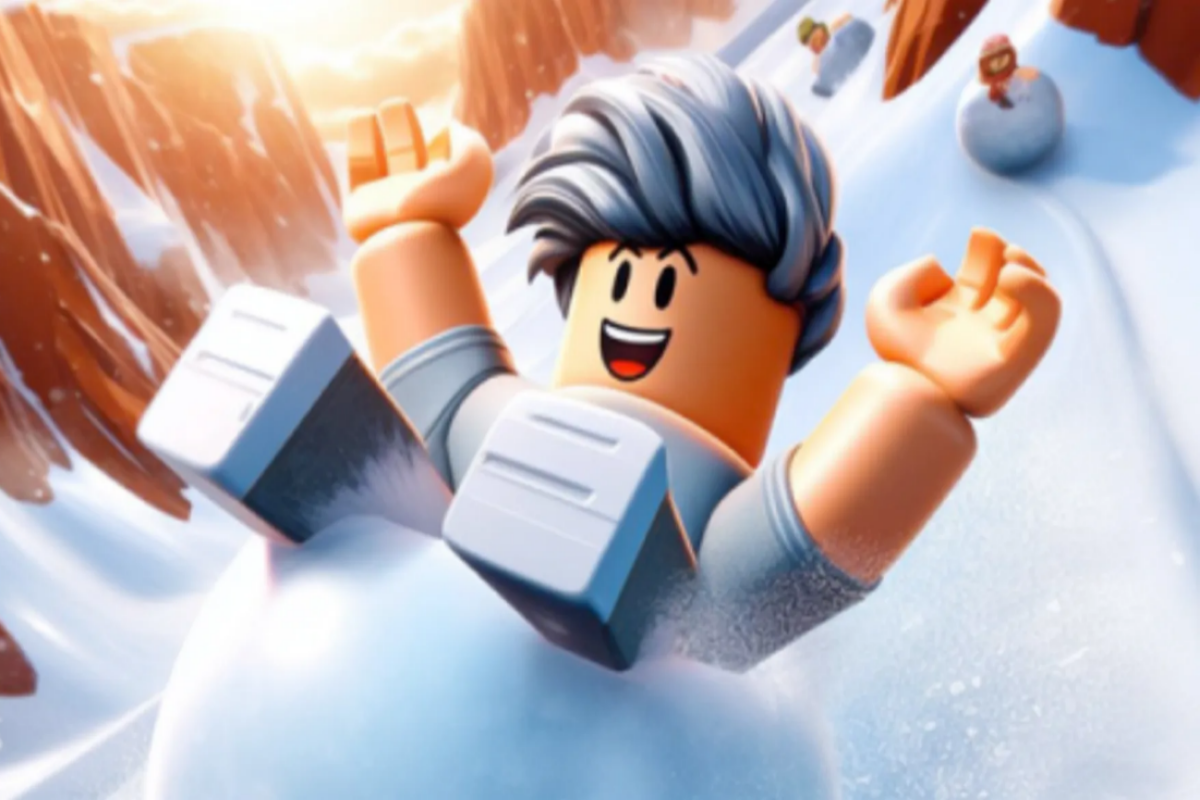 Roblox Snowball Roll Race Codes for January 2024