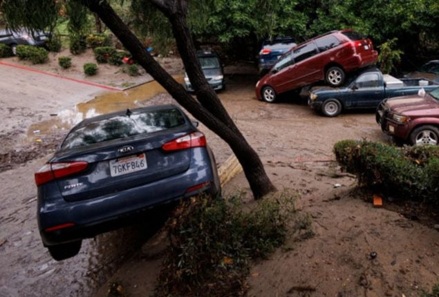 Emergency Declared as Monstrous Floods Engulf San Diego