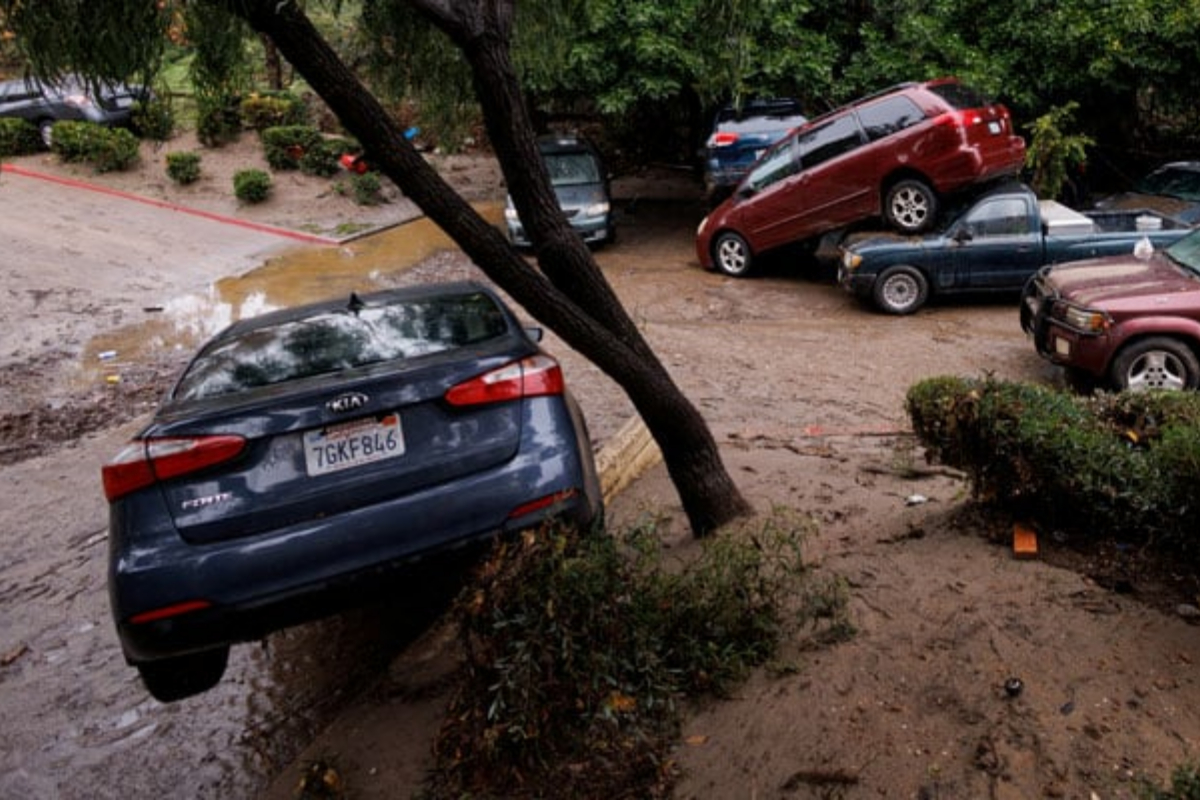 Emergency Declared as Monstrous Floods Engulf San Diego