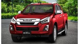 ISUZU Launched D-Max V-Cross Limited GTX Edition in Pakistan