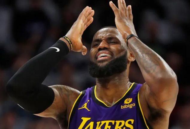 LeBron James Criticizes NBA Replay Process