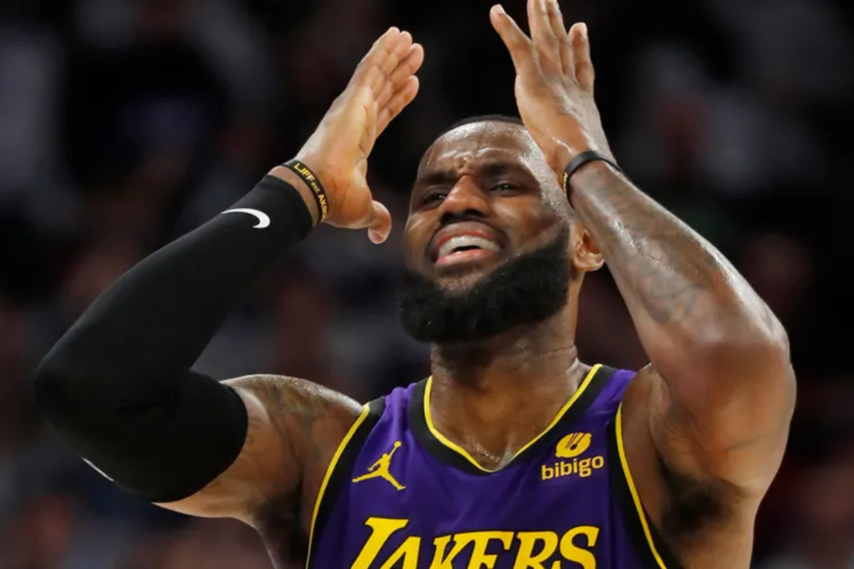 LeBron James Criticizes NBA Replay Process
