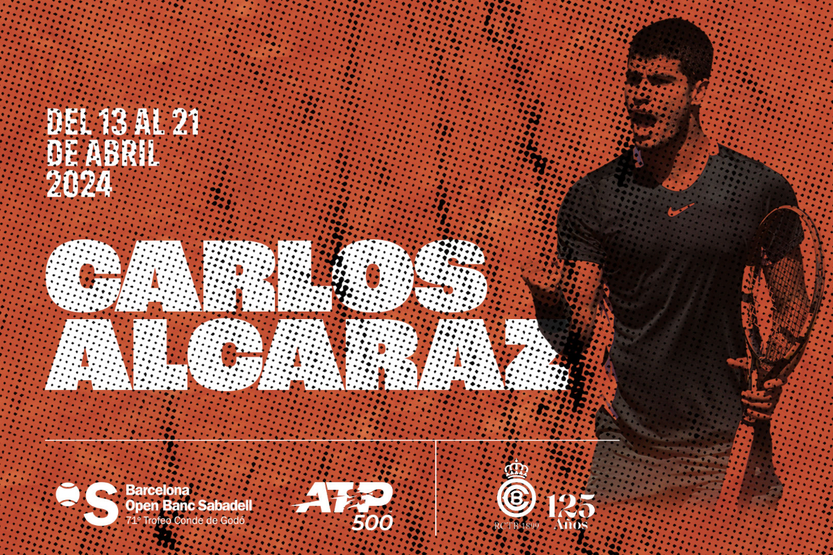 Rising Star Carlos Alcaraz Joins Barcelona Open Lineup