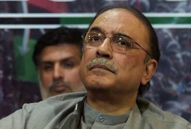 Asif Zardari Multan visit