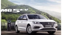 MG5 EV Launched in Pakistan, Check Out Price, Specs & Booking Details