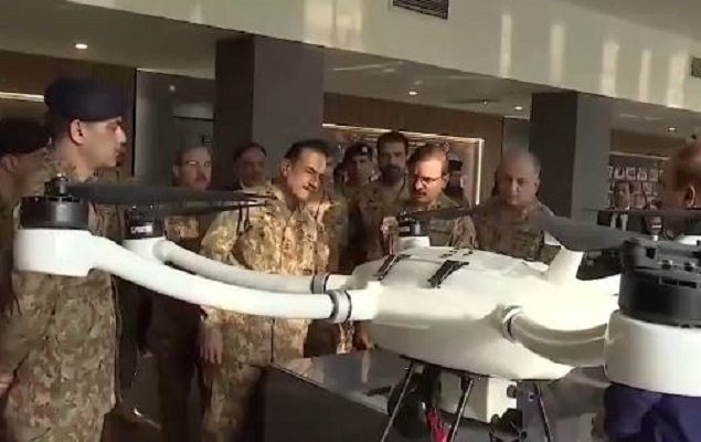 COAS Gen Asim vows will continue to work for self-reliance in defence