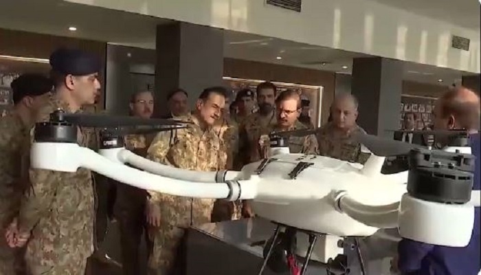 COAS Gen Asim vows will continue to work for self-reliance in defence