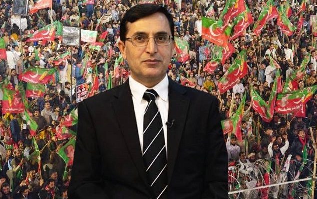 SHO among five cops suspended for raiding house of Barrister Gohar