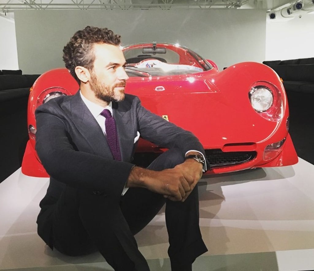 Various accolades and recognition acknowledge Gian Luca Passi De Preposulo’s contributions. (Source: Instagram)