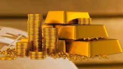 Gold price in Pakistan down by Rs2000 to Rs215,300/tola on Jan 17