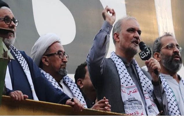 Siraj condemns Muslim leaders for remaining static over Palestine issue