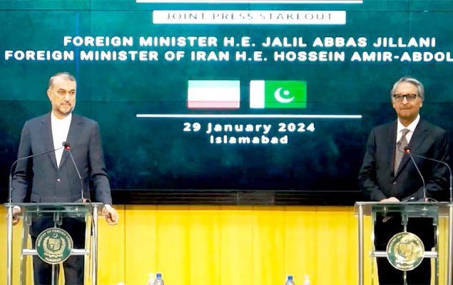 Pakistan, Iran agree to expand cooperation in areas of security, trade, economy