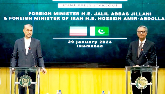 Pakistan, Iran agree to expand cooperation in areas of security, trade, economy