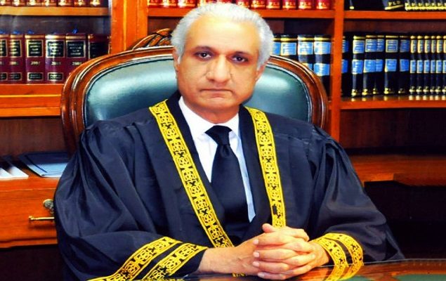 SC second senior most Judge Ijazul Ahsan resigns