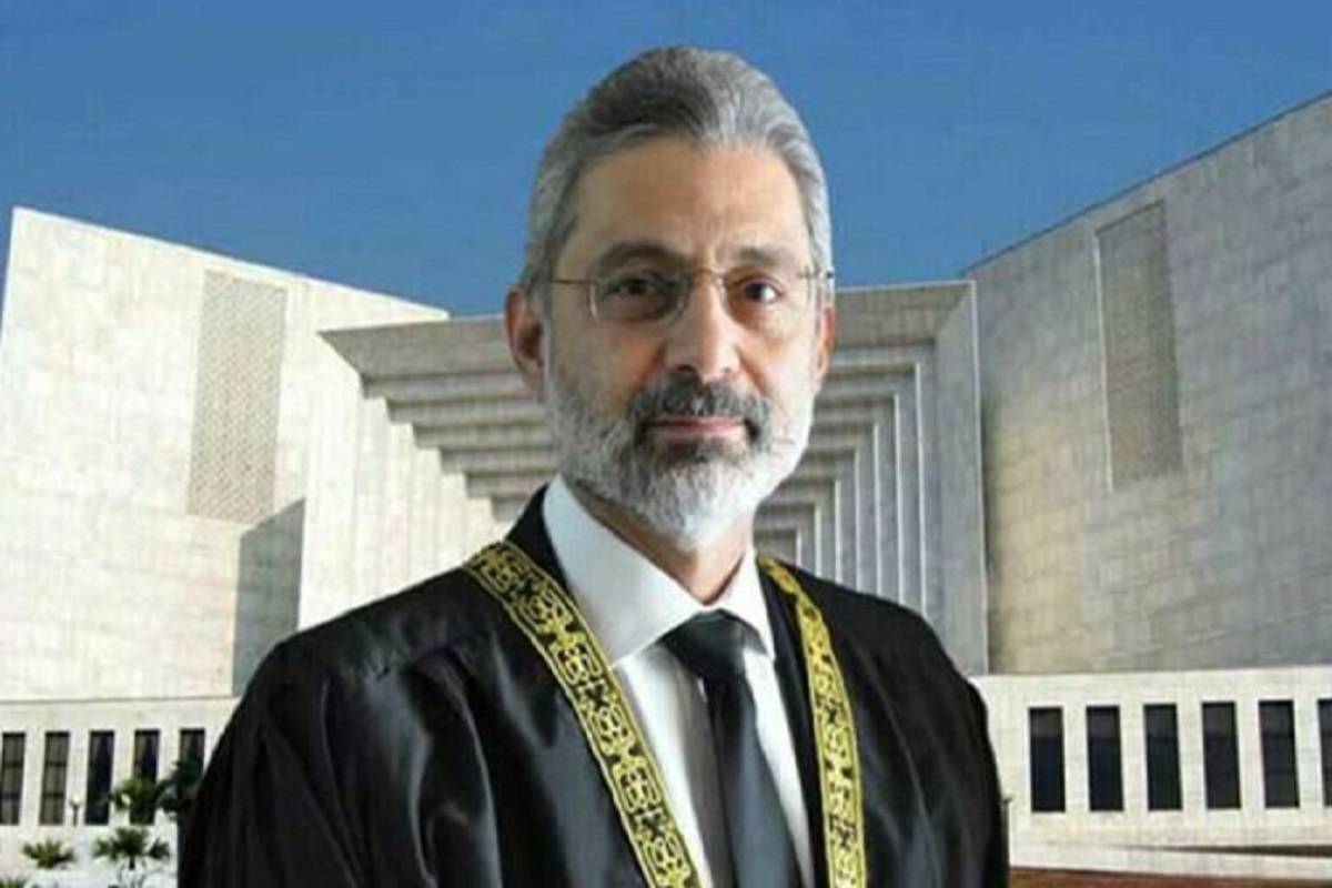 Why Saadiq and Ameen conditions not imposed on dictators, asks CJP